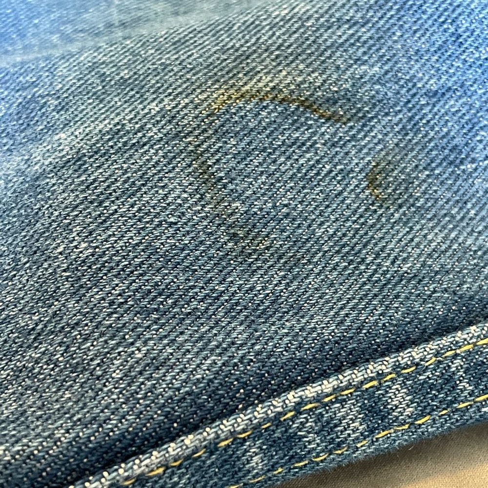 Vintage Lee Denim Trucker Jacket 40L - Picture 12 of 16